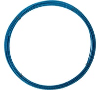 Арматура композитная стеклопластиковая Polinet синяя 50 м, 8 мм, бухта 110093