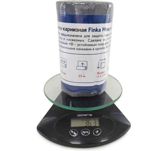 Сетка карнизная Finka 0,15x25 м FMC1525