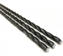 Композитная стеклопластиковая арматура Etiz HARD АСК-8 прут 0,5 м 25 шт 06080005А25