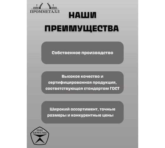 Труба профильная ПРОММЕТАЛЛ ГОСТ 8639, 40x40x2мм, 1 метр (1x1м ) ТП86394040211