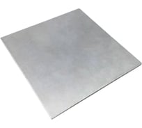 Пластина металлическая ЧМЗ 250x250x1.5мм 3шт пачка ЧЗ-00006105