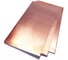 Лист медный АО КЗОЦМ 200x300x0,025 М1 Л.М.200.300.0,025 1