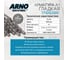 Арматура ARNO INDUSTRIES гладкая А1 O25 мм, длина 3000 мм — стержень металлический класса A240 | для бетона и монтажа | ГОСТ 5781-82 | ARN59 3