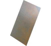 Лист стальной рифленый ARNO INDUSTRIES 3.0 мм 1,25 х 2,5| чечевичный, ГОСТ 8568-77, для настилов, лестниц и антискользящих покрытий ARN86