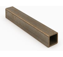 Труба профильная ARNO INDUSTRIES 80х80х2.5 мм, длина 3000 мм, квадратная стальная, ГОСТ 8639-82, для каркасов, мебели и декоративных конструкций ARN158