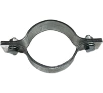 Хомут из оцинкованной стали КОНВЕРА-D (D76 мм) комплект с метизами 00-04384-00