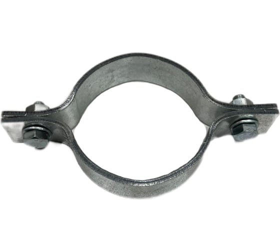 Хомут из оцинкованной стали КОНВЕРА-D (D76 мм) комплект с метизами 00-04384-00 1