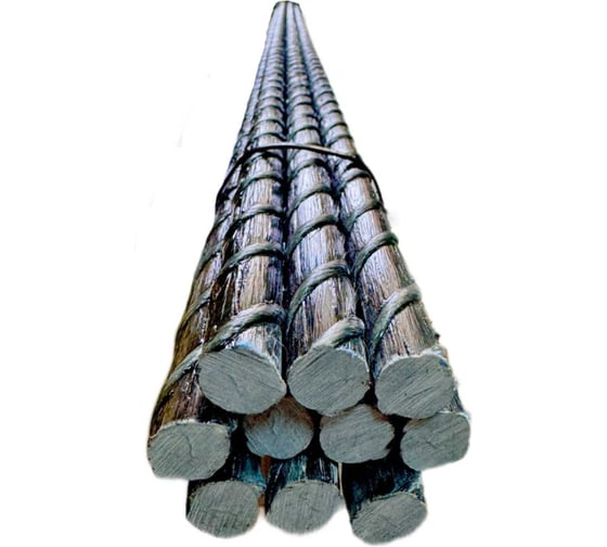 Арматура стеклопластиковая Арматура АСП-16 (прут; пачка 10 штук по 2 м) Композит 4660228921011 1