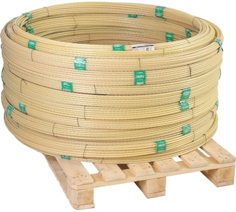 Стеклопластиковая композитная арматура Etiz (диаметр 12 мм; 25 м) 0312025Б