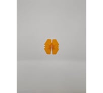 Фиксатор Крепстор ТИЗ д/гибких связей Пакет 50 шт. 4665317009014