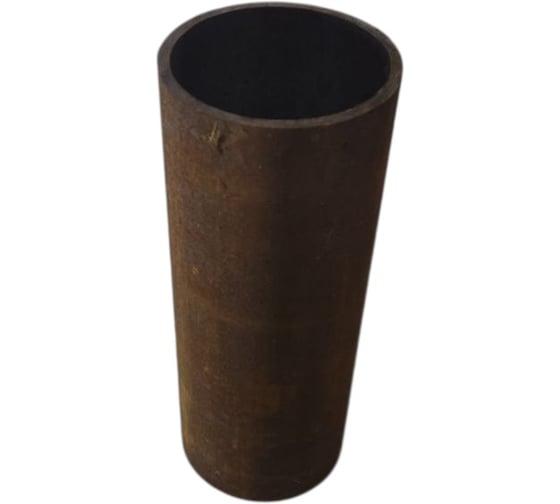 Труба стальная бесшовная короткая СантехСтройКомплект трубный обрезок L = 290 мм, сталь 20, Дн 114х6,0 (ДУ 100) 99930882