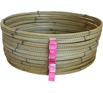 Арматура стеклопластиковая композитная Арматура Композит АСП - 6 ТУ бухта 50 м желтая 4660228921165