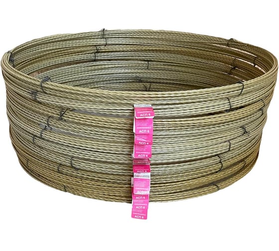 Арматура стеклопластиковая композитная Арматура Композит АСП - 6 ТУ бухта 50 м желтая 4660228921165