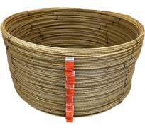 Арматура стеклопластиковая композитная Арматура Композит АСП-10 ТУ бухта 50 м желтая 4660228921462