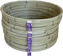 Арматура стеклопластиковая композитная Арматура Композит АСП - 8 ТУ бухта 50 м желтая 4660228921547