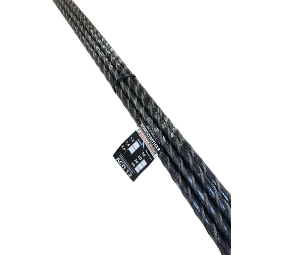 Арматура стеклопластиковая Арматура Композит АСП-12 прут пачка 10 штук по 2 м 4660228921394