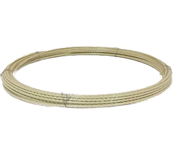 Арматура Арматура Композит ГОСТ 31938-2012 АСК-10 бухта 50 м стеклопластиковая желтая 4660228921158