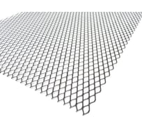 Лист ПилотПро ал., декор., ПВЛ TR16 0,8x500x1000, черный 14588