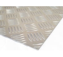 Лист ПилотПро алюм., АМг2, 1,5x300x1200, рифл. 16925