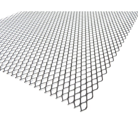 Лист ПилотПро ал., декор., ПВЛ TR16 0,8x250x1000, черный 14587