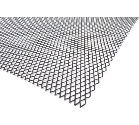 Лист ПилотПро ал., декор., ПВЛ TR10 0,8x500x1000, черный 14585