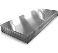 Лист ПилотПро нерж., AISI 430, 0,5x250x1000, зеркало 18333