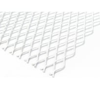 Лист ПилотПро алюминий, декоративный, ПВЛ TR16 0,8x250x500, белый 14592