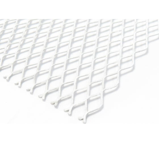 Лист ПилотПро алюминий, декоративный, ПВЛ TR16 0,8x250x1000, белый 14593 1