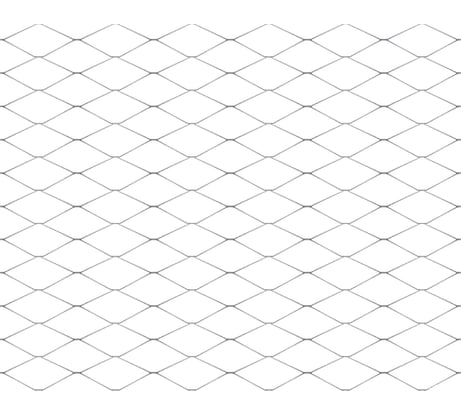 Штукатурная сетка STRECK 20-Zn, 15 кв. м SB00005