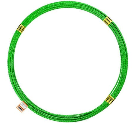 Композитная арматура Etiz ТУ 10 мм, бухта 50 м, зеленая 0110050Б