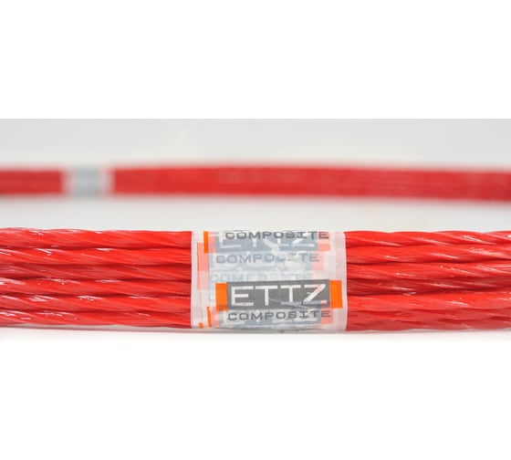 Композитная арматура Etiz ТУ 6 мм, бухта 50 м, красная 0106050Б