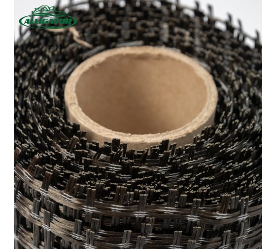 Базальтовая сетка GAVIAL композитная (кладочная) 0,2 м х 25 м, 50 кН/м, 2496