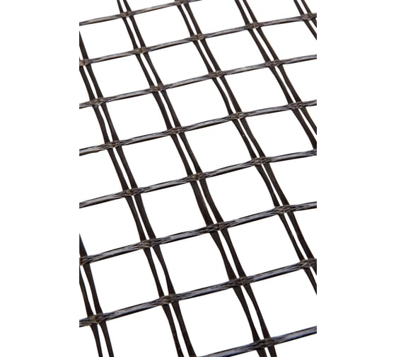 Сетка базальтовая кладочная FasadPro 25x25 мм, 1x50 м, 50/50 кН/м 230012