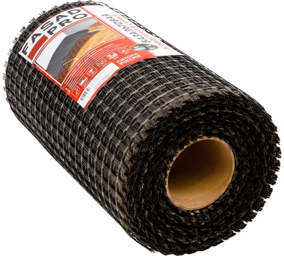 Сетка базальтовая кладочная FasadPro 25x25 мм, 0.5x50 м, 50/50 кН/м 230009