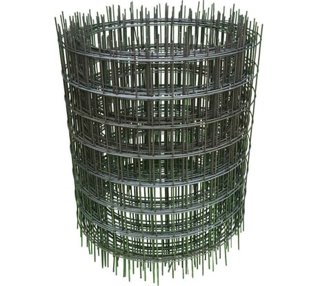 Кладочная сетка СЕТКА АЛЬКОР 50x50 мм диаметр 2,5 мм (рулон 0,5x15 м) 162503