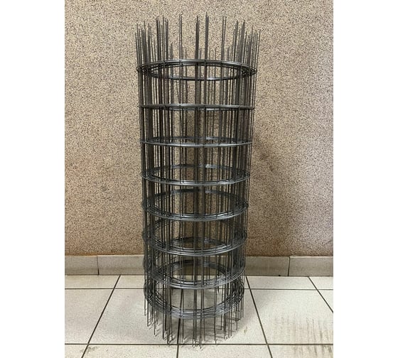 Арматурная сетка СЕТКА АЛЬКОР 100x100 мм диаметр 2,5 мм (рулон 1x15 м) 107533