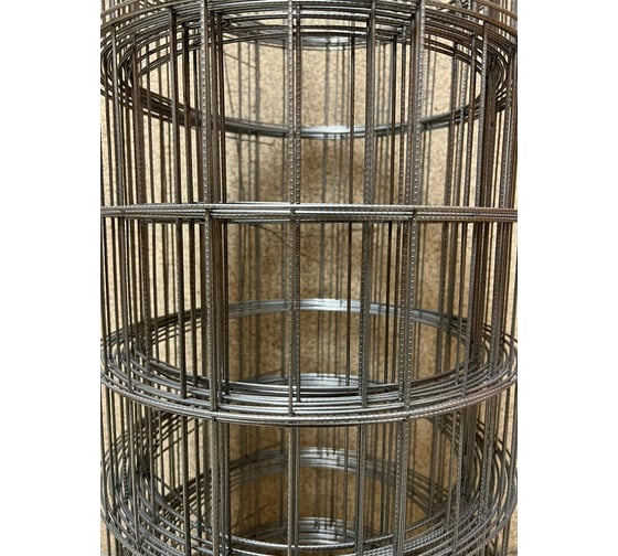 Арматурная сетка СЕТКА АЛЬКОР 100x100 мм диаметр 2,5 мм (рулон 1x15 м) 107533