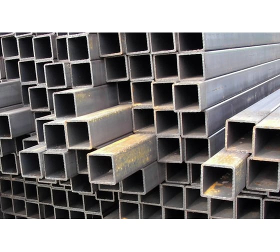 Квадратная труба ALBERTS сталь, 20x20x1,5x2000 мм 431600