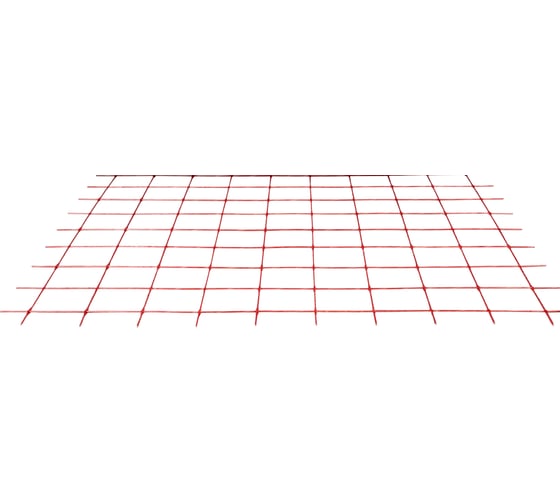 Сетка композитная АРМОПЛАСТ 100х100 мм; диаметр 3 мм; 1х2 м; 2 кв. м 4610030261010 1
