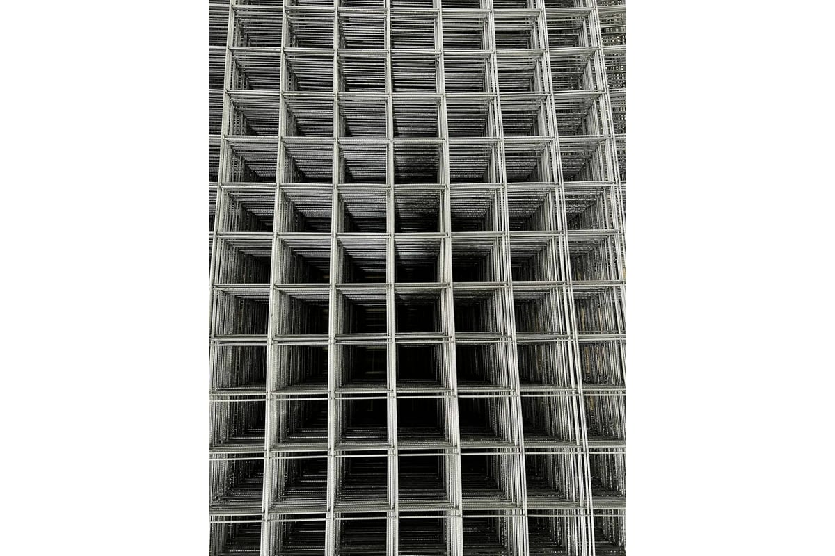 Арматурная сварная сетка СЕТКА АЛЬКОР 115x115 мм, диаметр 3,5 мм, карта ...