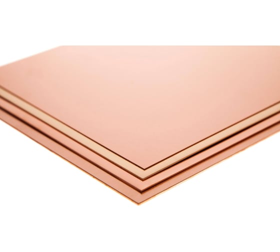 Медный лист 7КООРДИНАТ 0,6x500x300 мм ВИ7КЛМ06300 1