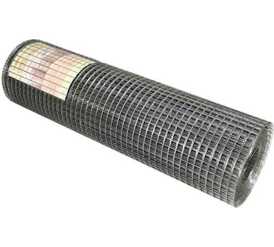 Сварная оцинкованная сетка Кордленд Ø 1.2 мм, ячейка 20x20 мм, 1x25 м SVA-00028