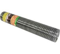 Сварная оцинкованная сетка Кордленд Ø 0.6 мм, ячейка 25x25 мм, 1x25 м SVA-00021