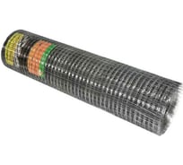 Сварная оцинкованная сетка Кордленд Ø 1 мм, ячейка 20x20 мм, 1x25 м SVA-00032