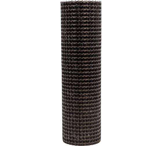 Сетка базальтовая кладочная FasadPro 25x25 мм, 1x50 м, 30/30 кН/м 230048