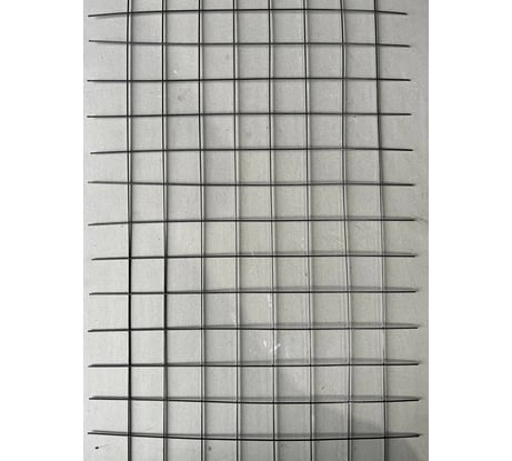 Кладочная сварная сетка СЕТКА АЛЬКОР 50x50 мм, d=3.5 мм, карта 0.5x2 м 144432