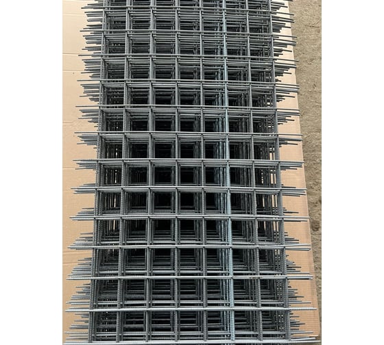Кладочная сварная сетка СЕТКА АЛЬКОР 50x50 мм, d=3.5 мм, карта 0.5x2 м 144432