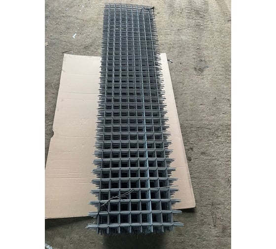 Кладочная сварная сетка СЕТКА АЛЬКОР 50x50 мм, d=3.5 мм, карта 0.5x2 м 144432