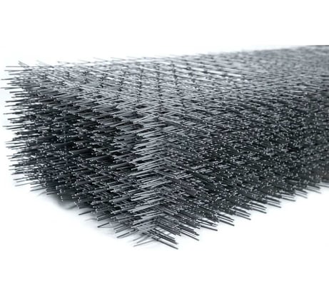 Сварная сетка ООО "МСЕТ" 55х55x3.5 мм, 2x1 м 0-000002206