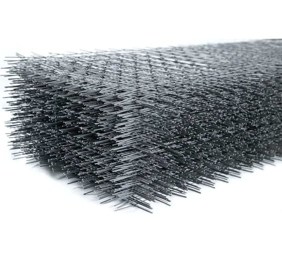 Сварная сетка ООО "МСЕТ" 55х55x3.5 мм, 2x1 м 0-000002206 1